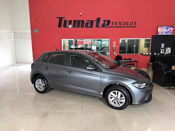 VOLKSWAGEN POLO 1.0 170 TSI COMFORTLINE AUTOMÁTICO VOLKSWAGEN POLO 1.0 170 TSI COMFORTLINE AUTOMÁTICO